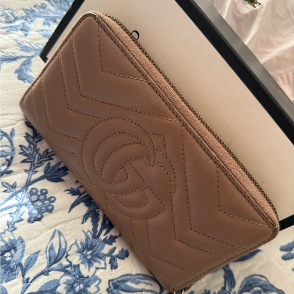Gucci marmont wallet zip around - Picture 11 of 11